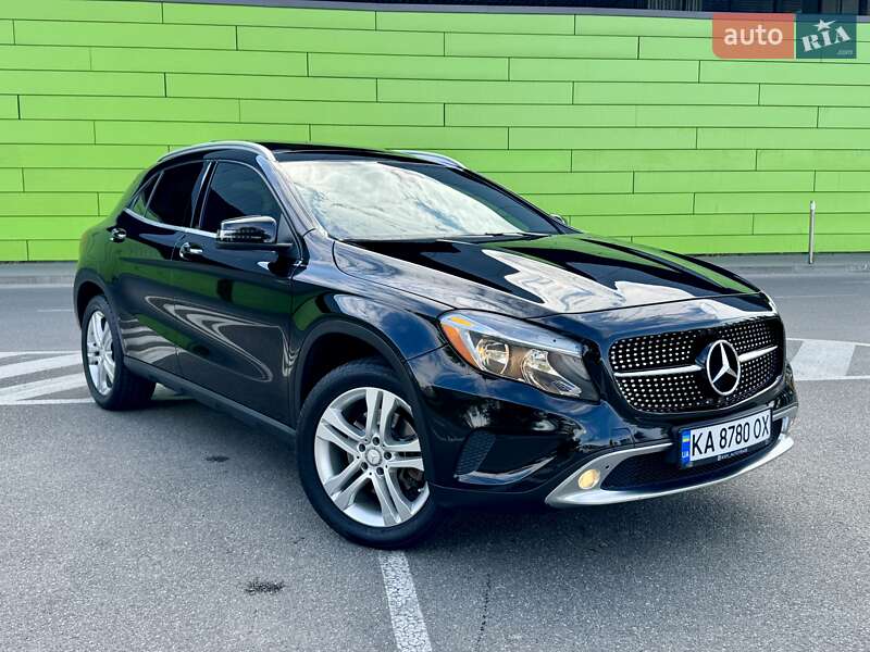 Внедорожник / Кроссовер Mercedes-Benz GLA-Class 2016 в Киеве фото 10 Внедорожник / Кроссовер Mercedes-Benz GLA-Class 2016 в Киеве