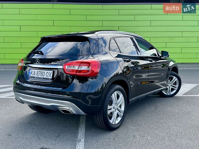 Внедорожник / Кроссовер Mercedes-Benz GLA-Class 2016 в Киеве фото 13 Внедорожник / Кроссовер Mercedes-Benz GLA-Class 2016 в Киеве