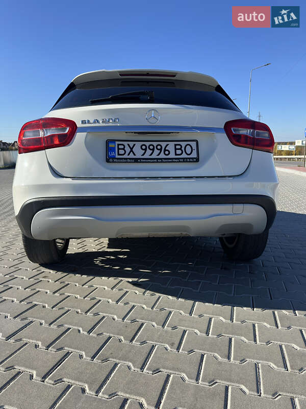 Позашляховик / Кросовер Mercedes-Benz GLA-Class 2015 в Тернополі