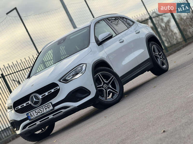 Mercedes-Benz GLA-Class 2020