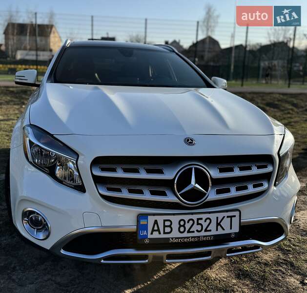 Позашляховик / Кросовер Mercedes-Benz GLA-Class 2017 в Вінниці фото 3 Позашляховик / Кросовер Mercedes-Benz GLA-Class 2017 в Вінниці
