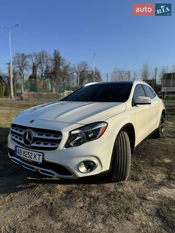 Позашляховик / Кросовер Mercedes-Benz GLA-Class 2017 в Вінниці фото 6 Позашляховик / Кросовер Mercedes-Benz GLA-Class 2017 в Вінниці