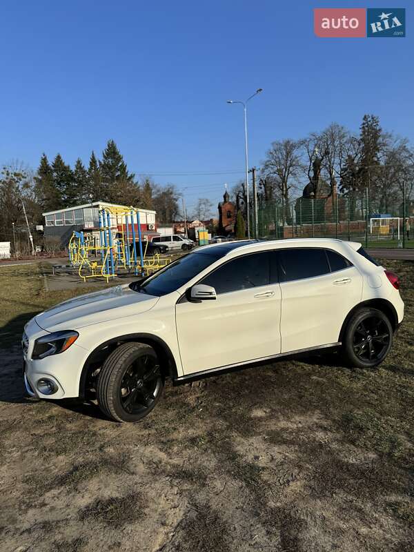 Позашляховик / Кросовер Mercedes-Benz GLA-Class 2017 в Вінниці фото 8 Позашляховик / Кросовер Mercedes-Benz GLA-Class 2017 в Вінниці