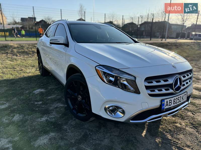 Позашляховик / Кросовер Mercedes-Benz GLA-Class 2017 в Вінниці фото 17 Позашляховик / Кросовер Mercedes-Benz GLA-Class 2017 в Вінниці