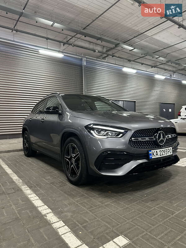 Позашляховик / Кросовер Mercedes-Benz GLA-Class 2022 в Києві