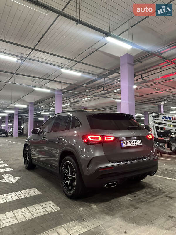 Позашляховик / Кросовер Mercedes-Benz GLA-Class 2022 в Києві