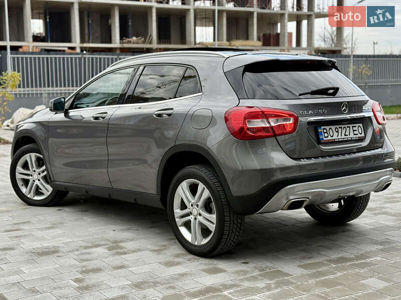 Позашляховик / Кросовер Mercedes-Benz GLA-Class 2016 в Тернополі фото 5 Позашляховик / Кросовер Mercedes-Benz GLA-Class 2016 в Тернополі