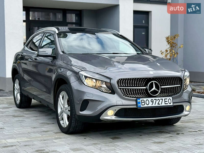 Позашляховик / Кросовер Mercedes-Benz GLA-Class 2016 в Тернополі фото 10 Позашляховик / Кросовер Mercedes-Benz GLA-Class 2016 в Тернополі