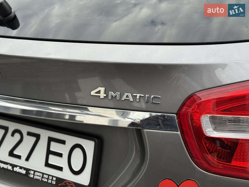 Позашляховик / Кросовер Mercedes-Benz GLA-Class 2016 в Тернополі фото 27 Позашляховик / Кросовер Mercedes-Benz GLA-Class 2016 в Тернополі