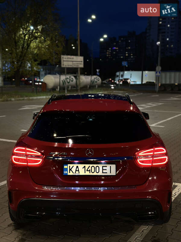 Позашляховик / Кросовер Mercedes-Benz GLA-Class 2016 в Києві фото 8 Позашляховик / Кросовер Mercedes-Benz GLA-Class 2016 в Києві