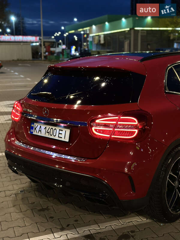 Позашляховик / Кросовер Mercedes-Benz GLA-Class 2016 в Києві фото 9 Позашляховик / Кросовер Mercedes-Benz GLA-Class 2016 в Києві