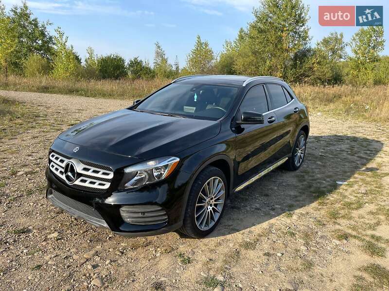 Mercedes-Benz GLA-Class 2018 Mercedes-Benz GLA-Class 2018