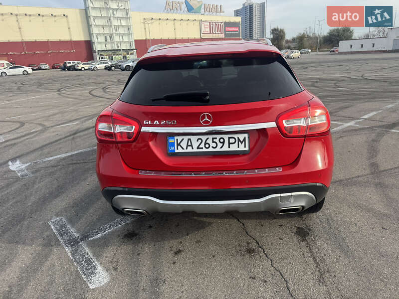 Внедорожник / Кроссовер Mercedes-Benz GLA-Class 2019 в Киеве фото 4 Внедорожник / Кроссовер Mercedes-Benz GLA-Class 2019 в Киеве