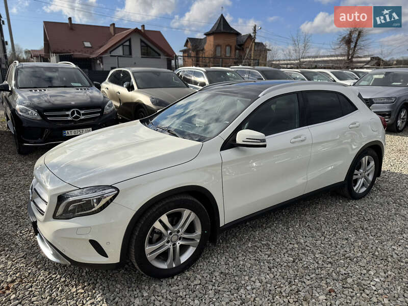 Внедорожник / Кроссовер Mercedes-Benz GLA-Class 2016 в Ивано-Франковске фото 5 Внедорожник / Кроссовер Mercedes-Benz GLA-Class 2016 в Ивано-Франковске