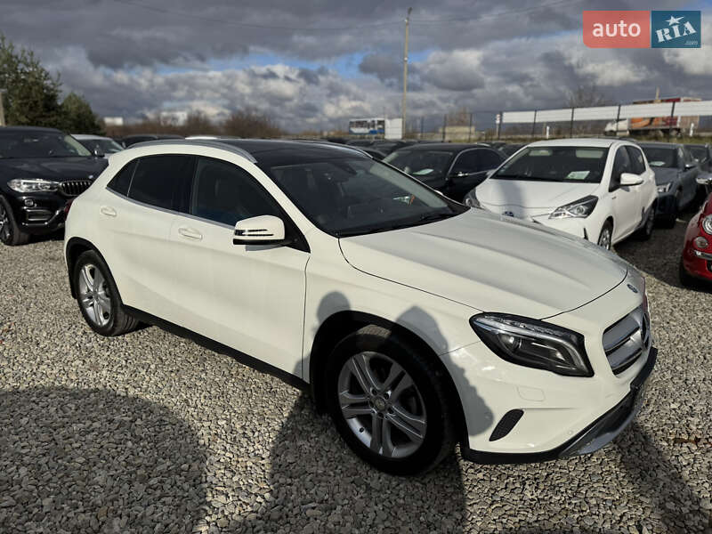 Внедорожник / Кроссовер Mercedes-Benz GLA-Class 2016 в Ивано-Франковске фото 10 Внедорожник / Кроссовер Mercedes-Benz GLA-Class 2016 в Ивано-Франковске