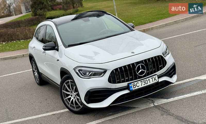 Внедорожник / Кроссовер Mercedes-Benz GLA-Class 2020 в Киеве фото 3 Внедорожник / Кроссовер Mercedes-Benz GLA-Class 2020 в Киеве