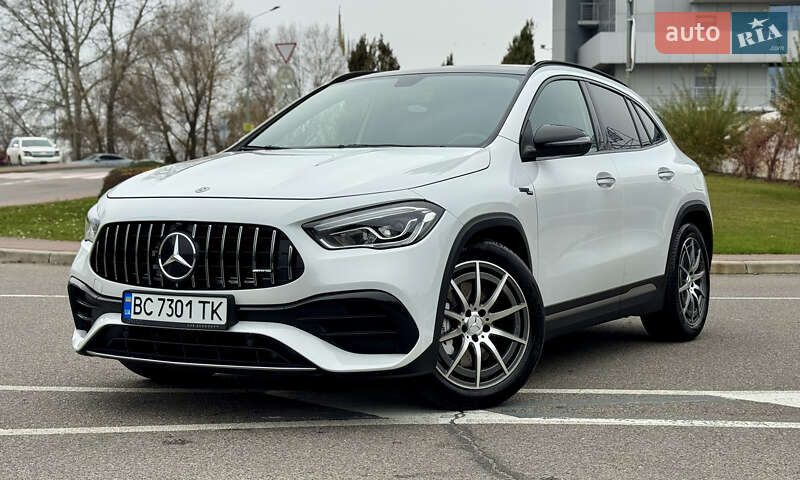 Внедорожник / Кроссовер Mercedes-Benz GLA-Class 2020 в Киеве фото 6 Внедорожник / Кроссовер Mercedes-Benz GLA-Class 2020 в Киеве