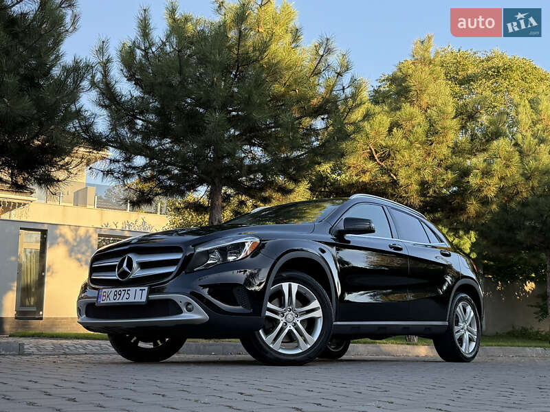Позашляховик / Кросовер Mercedes-Benz GLA-Class 2014 в Одесі фото 7 Позашляховик / Кросовер Mercedes-Benz GLA-Class 2014 в Одесі