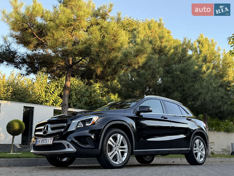 Позашляховик / Кросовер Mercedes-Benz GLA-Class 2014 в Одесі фото 30 Позашляховик / Кросовер Mercedes-Benz GLA-Class 2014 в Одесі