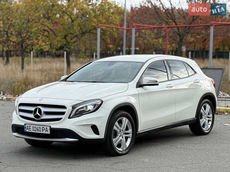 Mercedes-Benz GLA-Class 2014