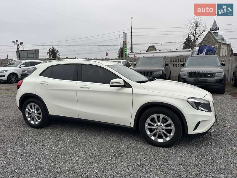 Внедорожник / Кроссовер Mercedes-Benz GLA-Class 2016 в Тернополе