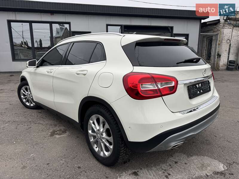 Внедорожник / Кроссовер Mercedes-Benz GLA-Class 2016 в Тернополе