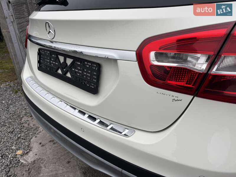 Внедорожник / Кроссовер Mercedes-Benz GLA-Class 2016 в Тернополе