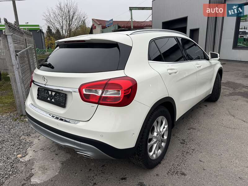 Внедорожник / Кроссовер Mercedes-Benz GLA-Class 2016 в Тернополе