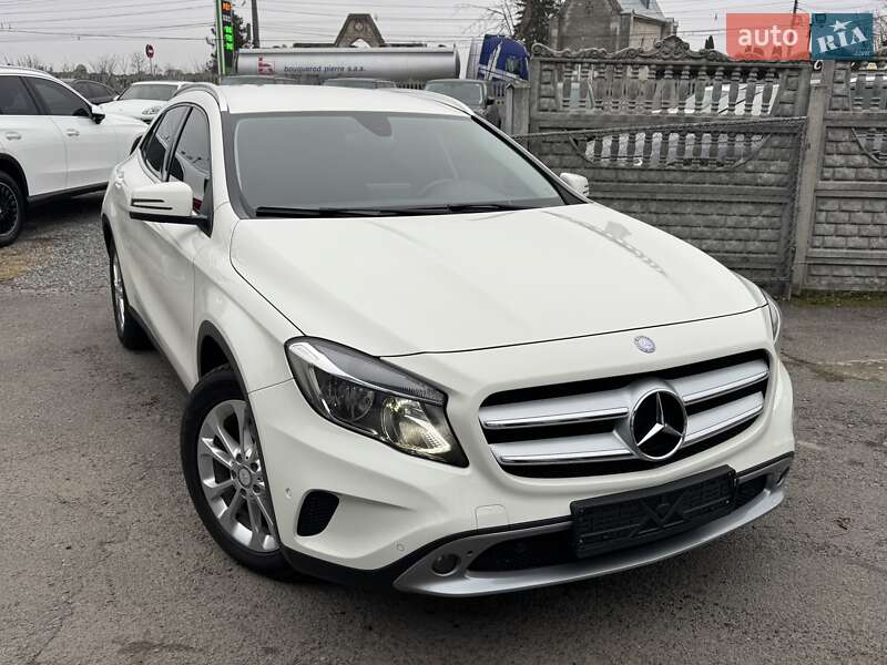 Внедорожник / Кроссовер Mercedes-Benz GLA-Class 2016 в Тернополе