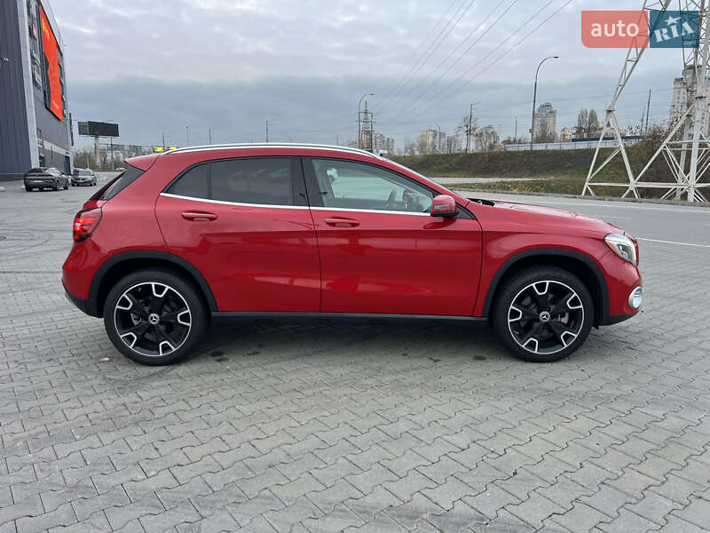 Позашляховик / Кросовер Mercedes-Benz GLA-Class 2019 в Києві фото 5 Позашляховик / Кросовер Mercedes-Benz GLA-Class 2019 в Києві