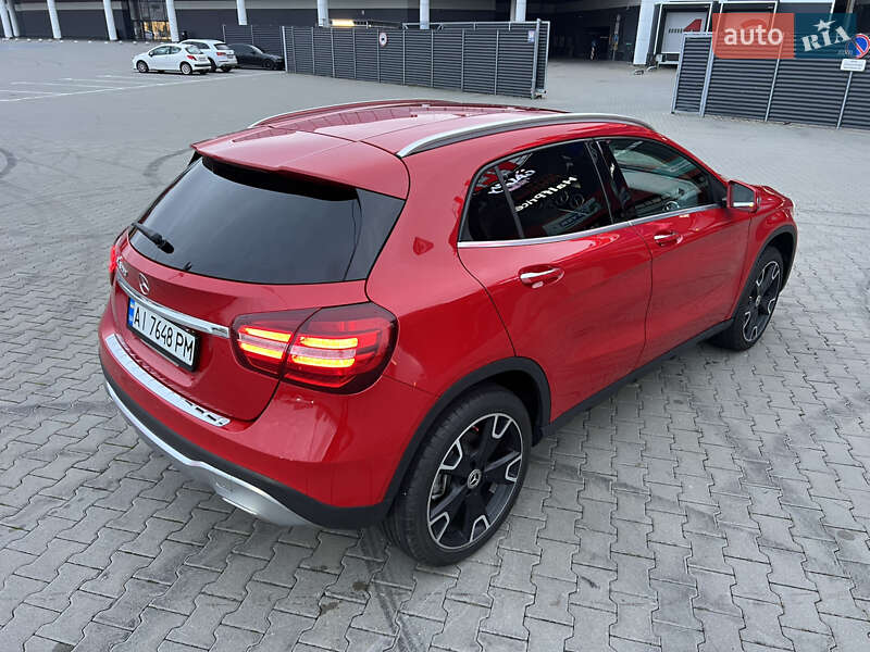 Позашляховик / Кросовер Mercedes-Benz GLA-Class 2019 в Києві фото 9 Позашляховик / Кросовер Mercedes-Benz GLA-Class 2019 в Києві