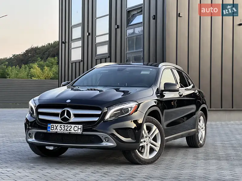 Mercedes-Benz GLA-Class