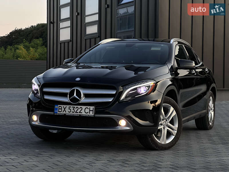 Позашляховик / Кросовер Mercedes-Benz GLA-Class 2015 в Хмельницькому