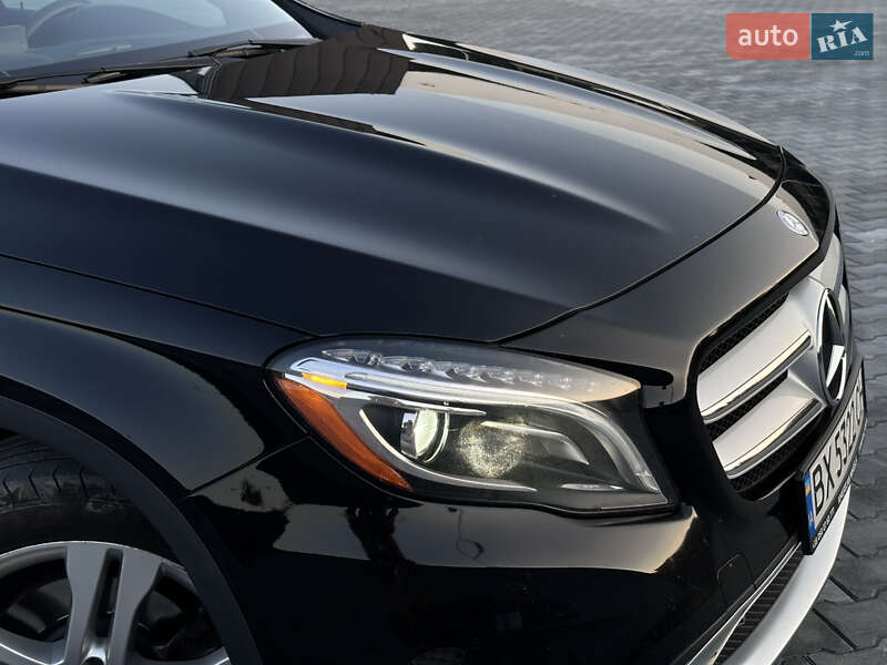 Позашляховик / Кросовер Mercedes-Benz GLA-Class 2015 в Хмельницькому