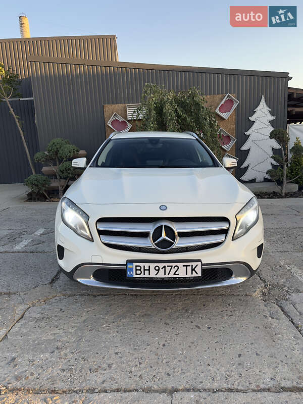 Позашляховик / Кросовер Mercedes-Benz GLA-Class 2016 в Одесі фото 3 Позашляховик / Кросовер Mercedes-Benz GLA-Class 2016 в Одесі