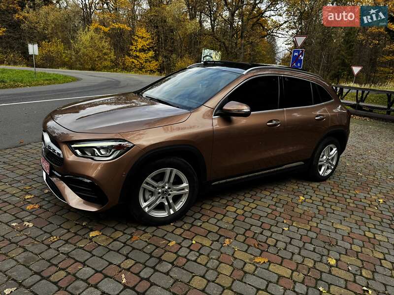 Позашляховик / Кросовер Mercedes-Benz GLA-Class 2022 в Трускавці фото 7 Позашляховик / Кросовер Mercedes-Benz GLA-Class 2022 в Трускавці