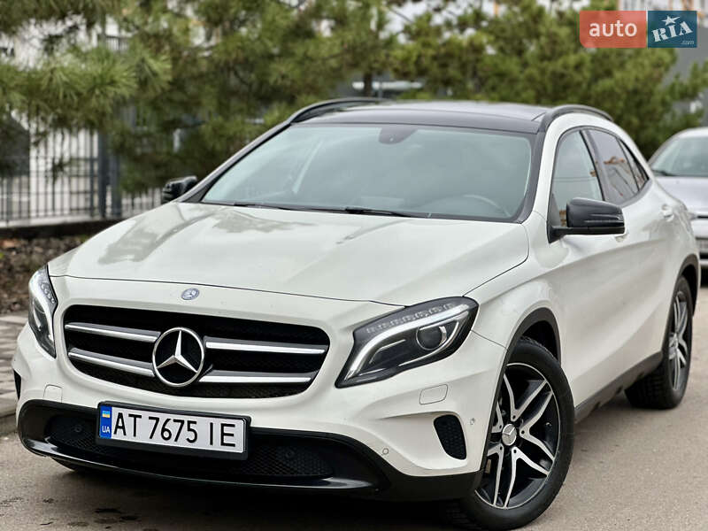 Позашляховик / Кросовер Mercedes-Benz GLA-Class 2015 в Києві
