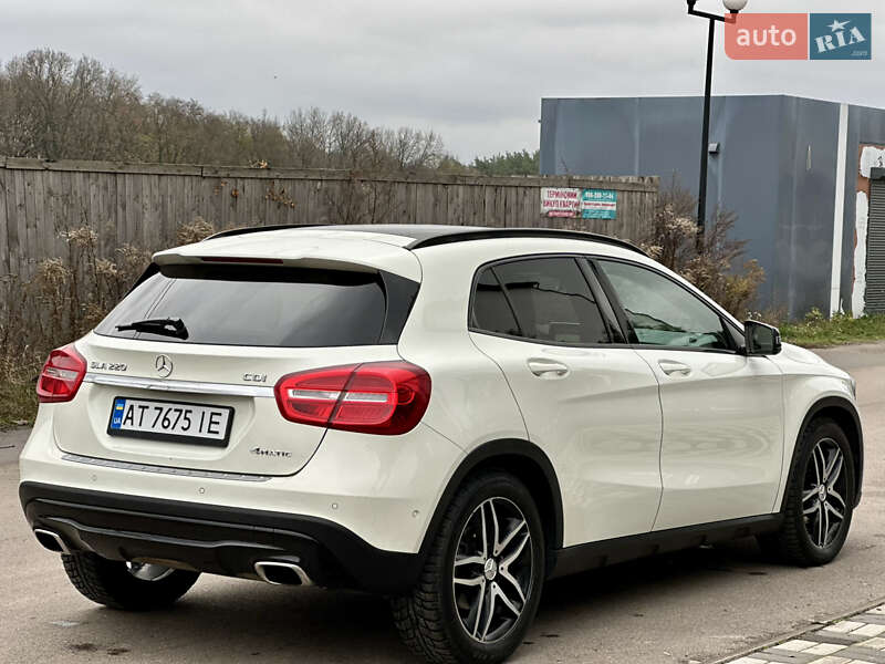 Позашляховик / Кросовер Mercedes-Benz GLA-Class 2015 в Києві