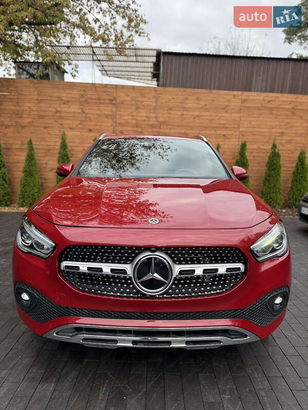Внедорожник / Кроссовер Mercedes-Benz GLA-Class 2022 в Киеве фото 3 Внедорожник / Кроссовер Mercedes-Benz GLA-Class 2022 в Киеве