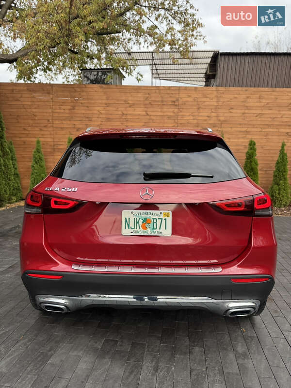 Внедорожник / Кроссовер Mercedes-Benz GLA-Class 2022 в Киеве фото 9 Внедорожник / Кроссовер Mercedes-Benz GLA-Class 2022 в Киеве