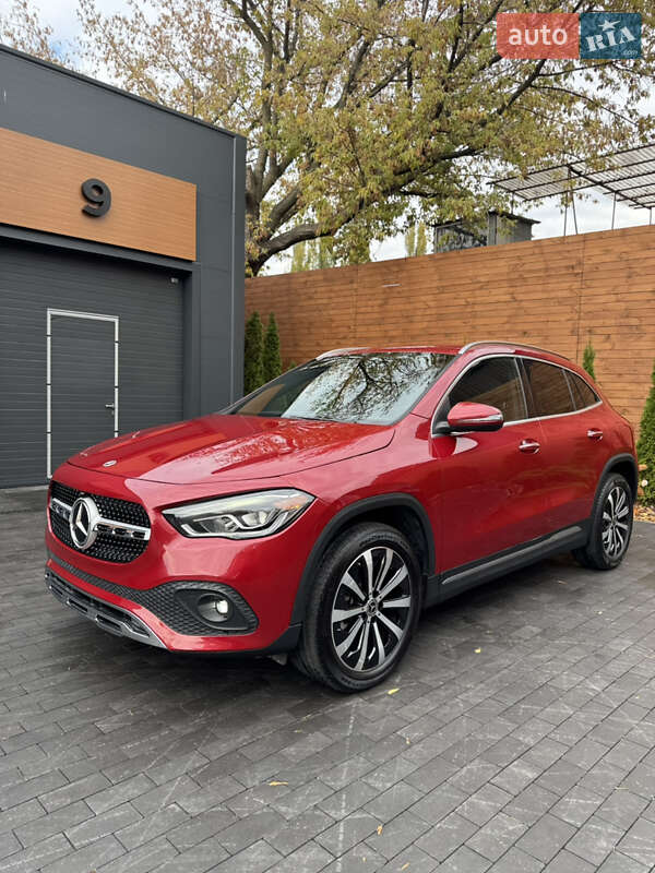 Внедорожник / Кроссовер Mercedes-Benz GLA-Class 2022 в Киеве фото 11 Внедорожник / Кроссовер Mercedes-Benz GLA-Class 2022 в Киеве
