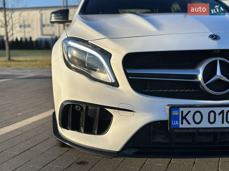 Внедорожник / Кроссовер Mercedes-Benz GLA-Class 2018 в Ужгороде фото 4 Внедорожник / Кроссовер Mercedes-Benz GLA-Class 2018 в Ужгороде