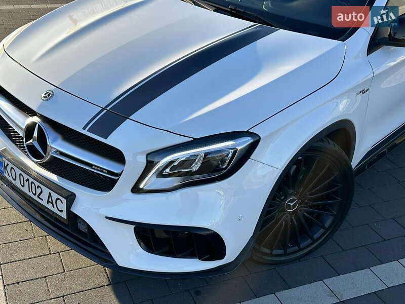 Внедорожник / Кроссовер Mercedes-Benz GLA-Class 2018 в Ужгороде фото 8 Внедорожник / Кроссовер Mercedes-Benz GLA-Class 2018 в Ужгороде