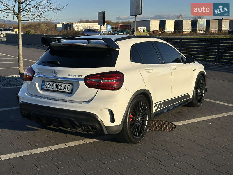 Внедорожник / Кроссовер Mercedes-Benz GLA-Class 2018 в Ужгороде фото 14 Внедорожник / Кроссовер Mercedes-Benz GLA-Class 2018 в Ужгороде