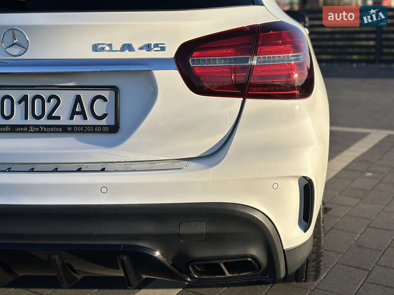 Внедорожник / Кроссовер Mercedes-Benz GLA-Class 2018 в Ужгороде фото 18 Внедорожник / Кроссовер Mercedes-Benz GLA-Class 2018 в Ужгороде