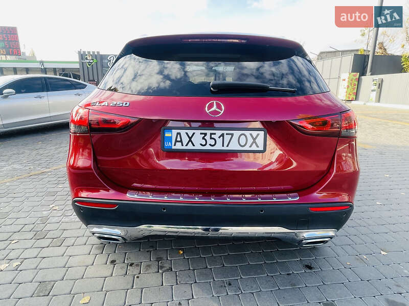 Позашляховик / Кросовер Mercedes-Benz GLA-Class 2020 в Харкові фото 8 Позашляховик / Кросовер Mercedes-Benz GLA-Class 2020 в Харкові