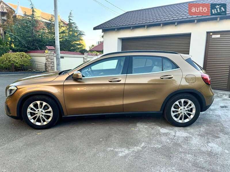 Позашляховик / Кросовер Mercedes-Benz GLA-Class 2017 в Одесі