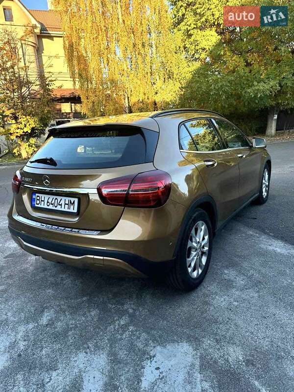 Позашляховик / Кросовер Mercedes-Benz GLA-Class 2017 в Одесі