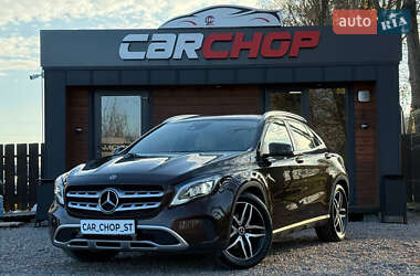 Позашляховик / Кросовер Mercedes-Benz GLA-Class 2017 в Стрию