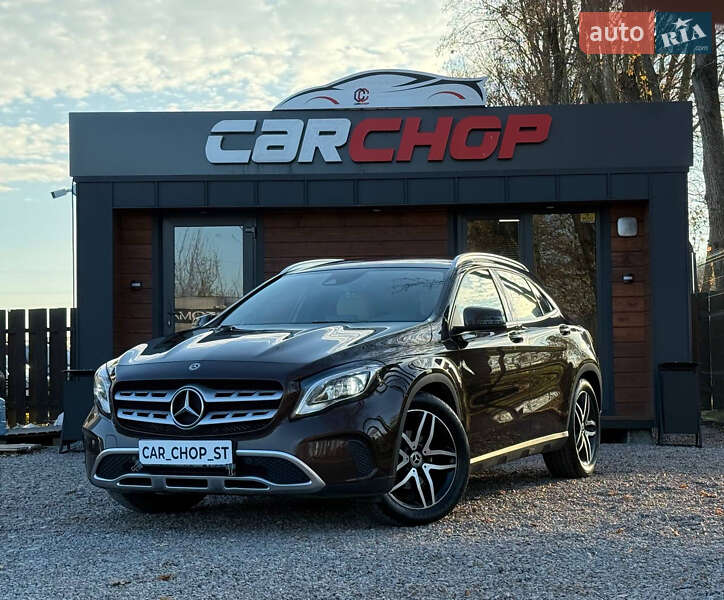 Mercedes-Benz GLA-Class 2017 Mercedes-Benz GLA-Class 2017